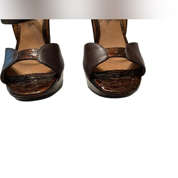 Anthropologie No 704b. Verna Heel Sz 8 - Picture 3 of 9